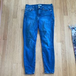 Good American Blue Jeans